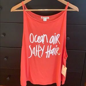 NWT pink tank